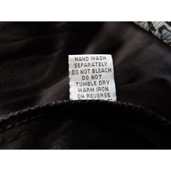 🟢👗Magic Paisley Print Sun Dress Size M - Picture 9 of 9